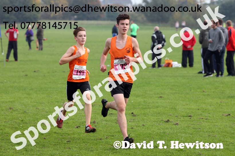 Mens under-17s Sherman Cup, Temple Park, South Shields. Photo: David T. Hewitson/Sports for All Pics